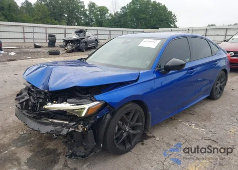 2023 Honda Civic Sport z USA, uszkodzony, nr VIN 2HGFE2F57PH543976